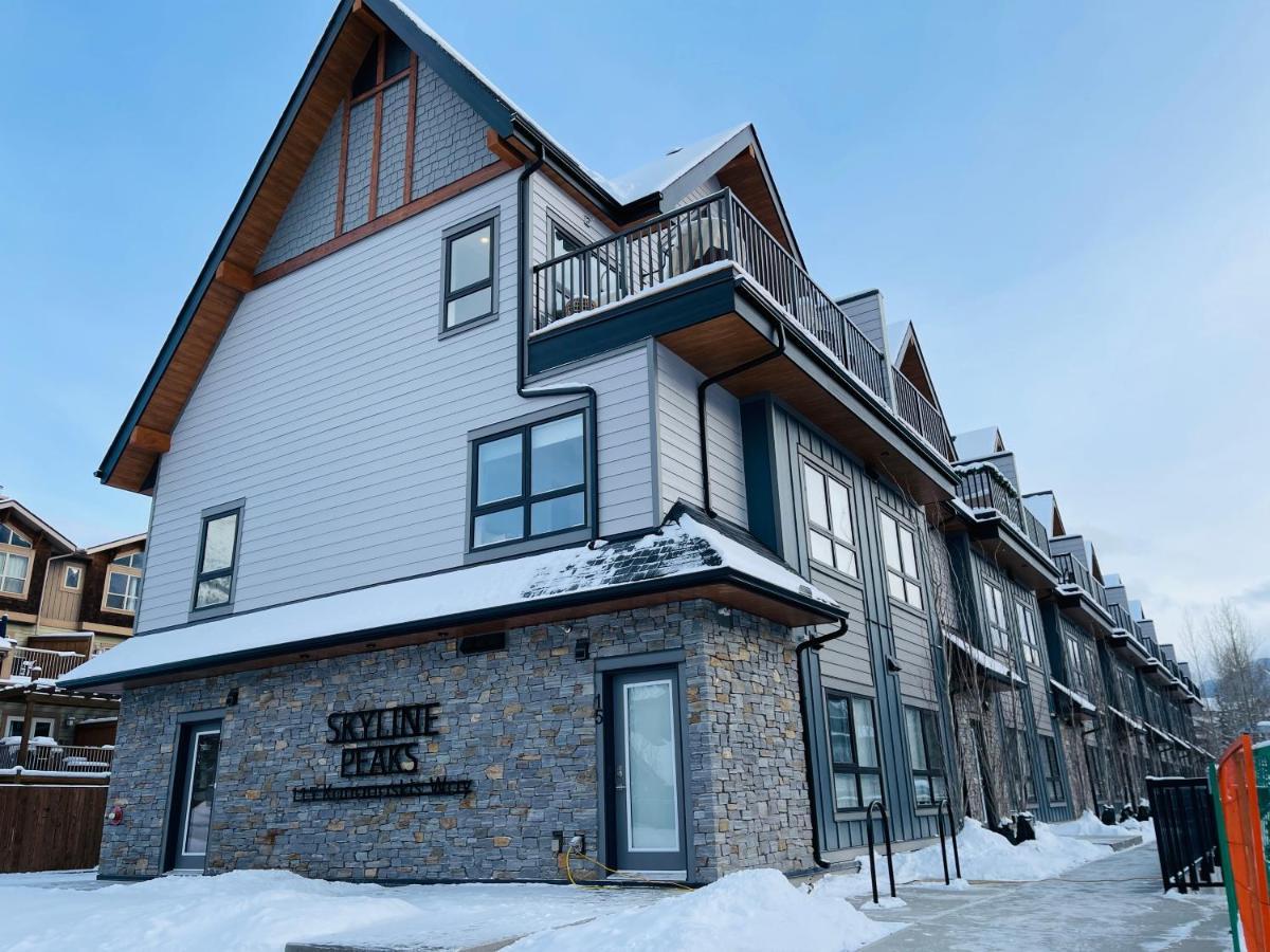 Joes Brand New 2 King Bedrooms Townhome In Canmore Exterior photo